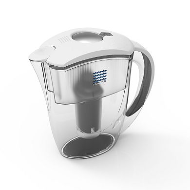 Drinkpod Alkaline Water Pitcher 2.5L Capacity Includes 6 X Alkaline Filters
