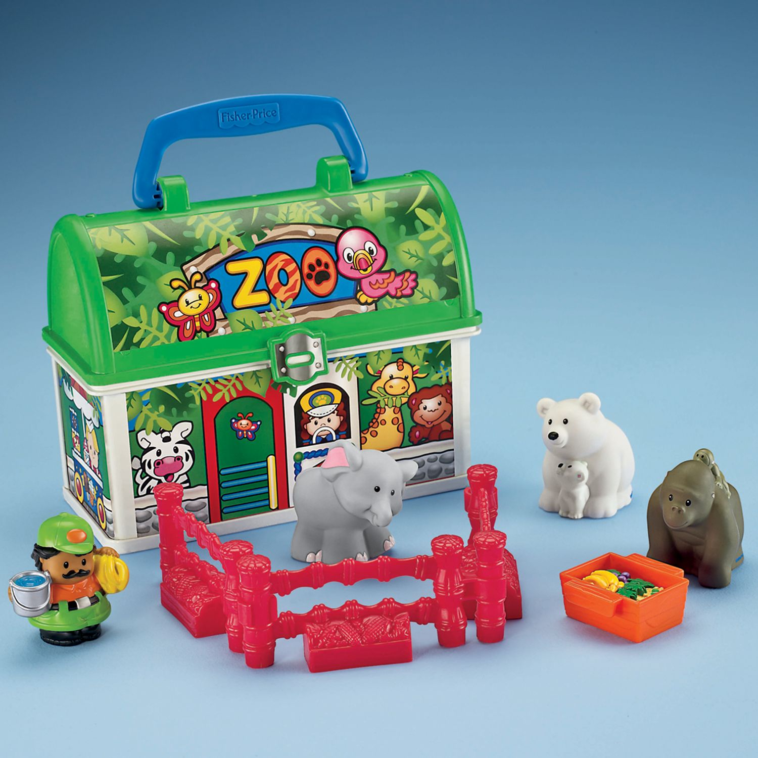 fisher price zoo