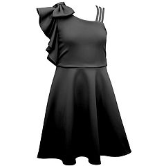 Kohls girls hot sale black dress