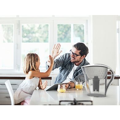 Drinkpod Ultra Premium Alkaline Water Pitcher 3.5L Capacity Includes 6 Alkaline Filters