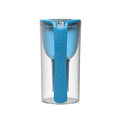 Drinkpod Ultra Premium Alkaline Water Pitcher 3.5L Capacity Includes 6 Alkaline Filters