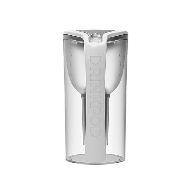 Drinkpod Ultra Premium Alkaline Water Pitcher 3.5L Capacity Includes 6 Alkaline Filters