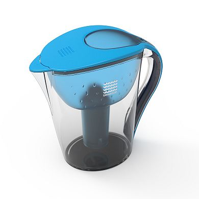 Drinkpod Ultra Premium Alkaline Water Pitcher 3.5L Capacity Includes 6 Alkaline Filters