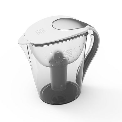 Drinkpod Ultra Premium Alkaline Water Pitcher 3.5L Capacity Includes 6 Alkaline Filters