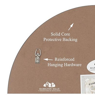 Contemporary Glass Circle Wall Mirror For Bedroom, Bathroom And Living Rooms