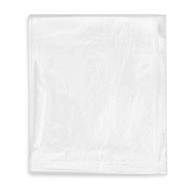 6 Pack Clear Plastic Drop Cloths for Painting, Furniture Protection, Disposable Painters Tarp, Waterproof Tarps for Construction, Dust, Paint Covers for Floor (9 x 12 Feet)