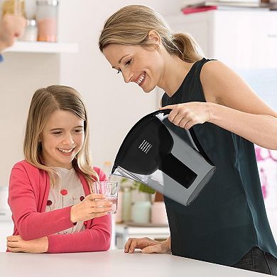 Drinkpod Ultra Premium Alkaline Water Pitcher 3.5L Capacity Includes 6 Alkaline Filters