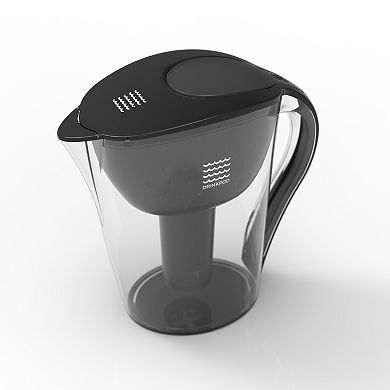 Drinkpod Ultra Premium Alkaline Water Pitcher 3.5L Capacity Includes 6 Alkaline Filters
