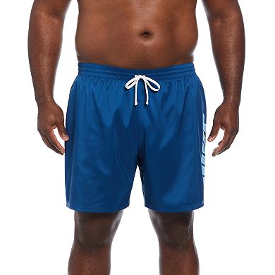 Big & Tall Nike 9-in. Big Block Swim Trunks