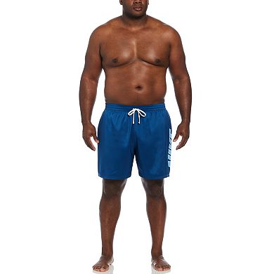 Big & Tall Nike 9-in. Big Block Swim Trunks