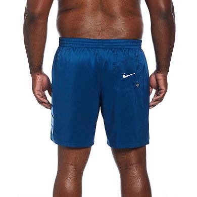 Big & Tall Nike 9-in. Big Block Swim Trunks