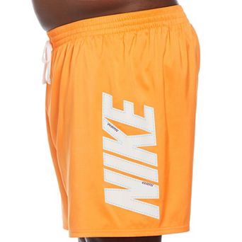 Big & Tall Nike 9 in Big Block Swim Trunks