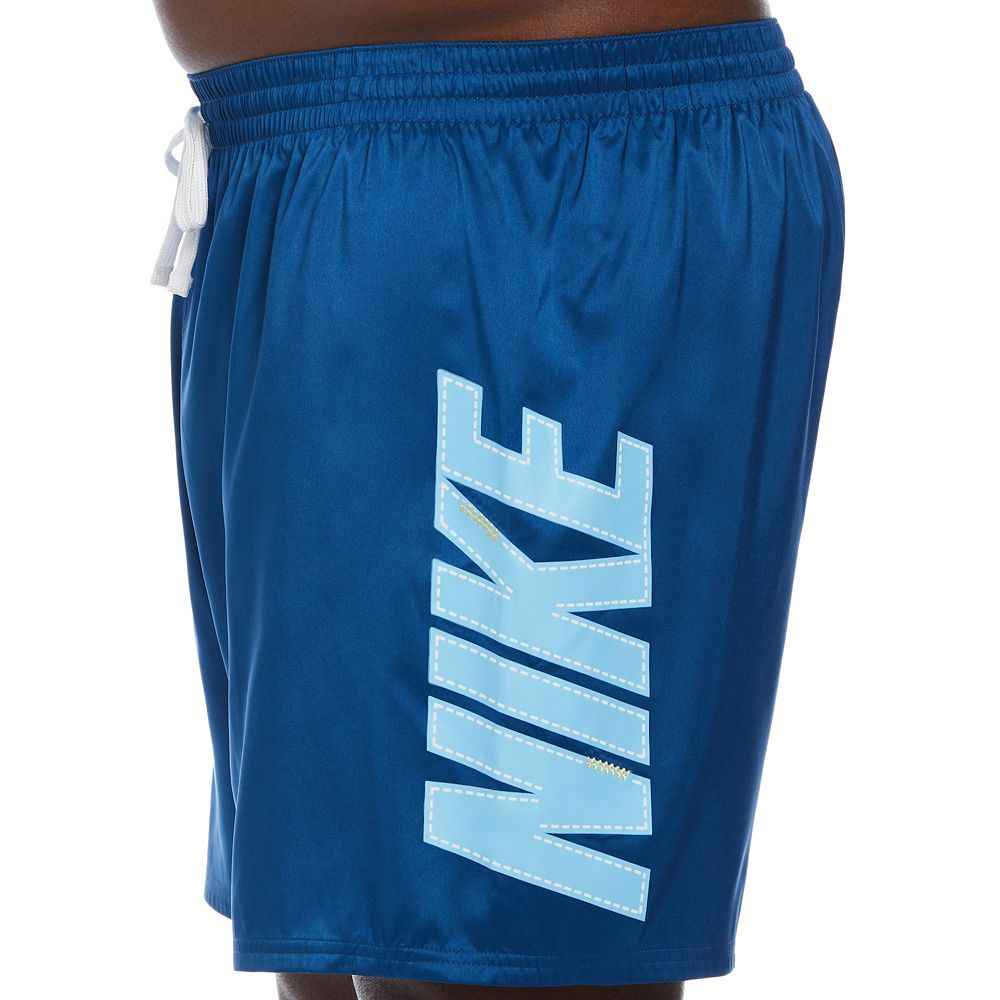kohls nike swim trunks