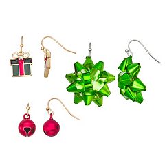 Kohls christmas jewelry discount