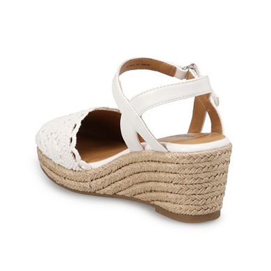 Sonoma Goods For Life® Boraa Girls Wedge Shoes