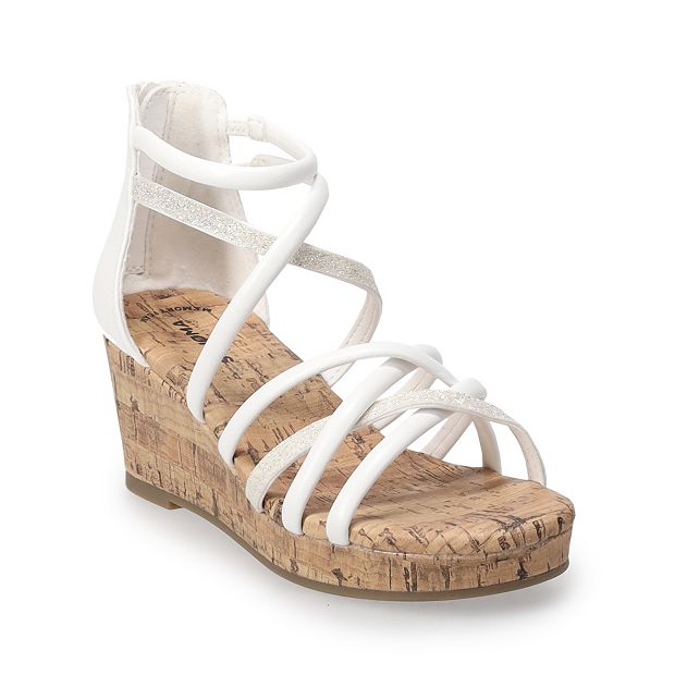 Kohl's sonoma store wedge sandals