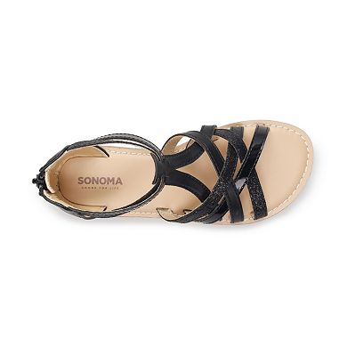 Sonoma Goods For Life Fawnaa Girls' Gladiator Sandals