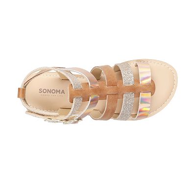 Sonoma Goods For Life Skaii Girls' Gladiator Sandals