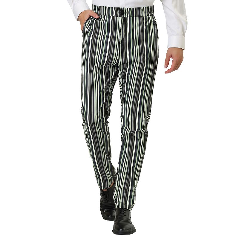 Kohls striped pants discount