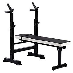 Finer Form 5-in-1 Weight Bench, 660lbs Weight Limit Foldable Training  Equipment for Strength Training Full Body Workout 