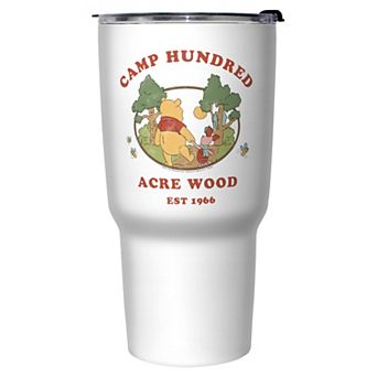 Disney's Winnie The Pooh Camp Hundred Acre Wood Est. 1966 27-oz. Stainless Steel Travel Mug