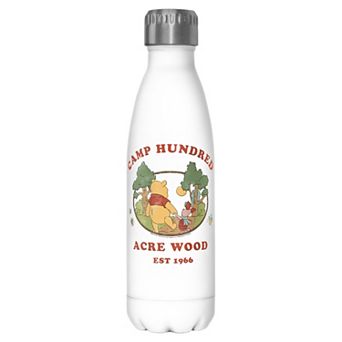 Disney's Winnie The Pooh Camp Hundred Acre Wood Est. 1966 17-oz. Stainless Steel Bottle