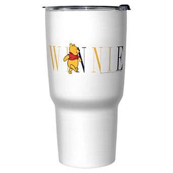Disney's Winnie The Pooh Bear Walking 27-oz. Stainless Steel Travel Mug