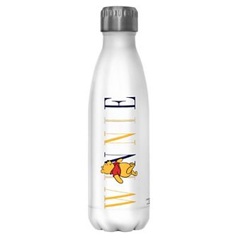 Disney's Winnie The Pooh Bear Walking 17-oz. Stainless Steel Bottle