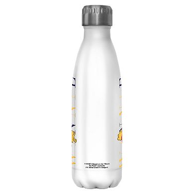 Disney's Winnie The Pooh Bear Walking 17-oz. Stainless Steel Bottle