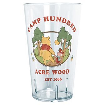 Disney's Winnie The Pooh Camp Hundred Acre Wood Est. 1966 24 oz. Tritan Tumbler