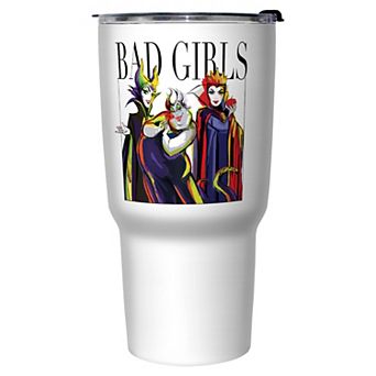 Disney's Villains Bad Girls 27 oz. Stainless Steel Travel Mug