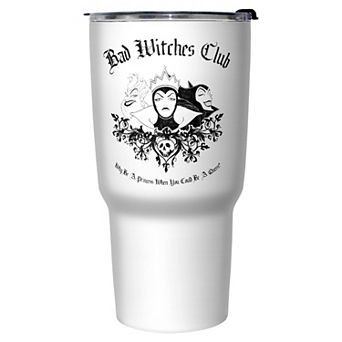Disney's Villains Bad Witches Club 27 oz. Stainless Steel Travel Mug