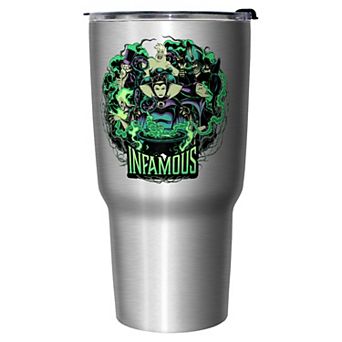 Disney's Villains Infamous Characters 27-oz. Stainless Steel Travel Mug