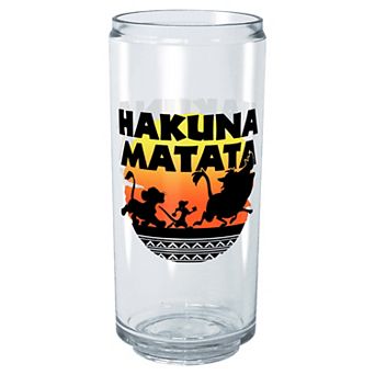 Disney's The Lion King Hakuna Matata Sunset Walk 16-oz. Tritan Cup