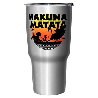 Disney's The Lion King Hakuna Matata Sunset Walk 27-oz. Stainless Steel Travel Mug