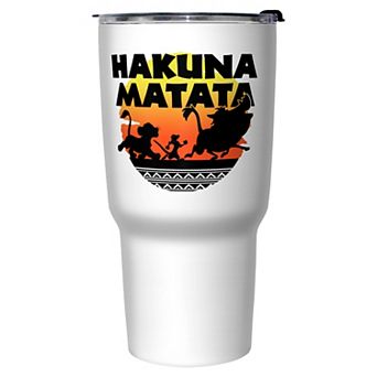 Disney's The Lion King Hakuna Matata Sunset Walk 27-oz. Stainless Steel Travel Mug