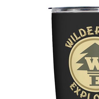 Disney / Pixar’s Up Wilderness Explorers Badge 27-oz. Stainless Steel Travel Mug
