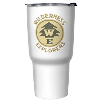 Disney / Pixar’s Up Wilderness Explorers Badge 27-oz. Stainless Steel Travel Mug