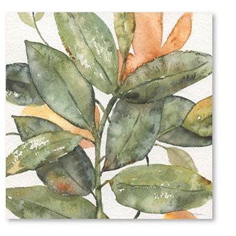 Courtside Market Plant Life I Canvas Wall Art