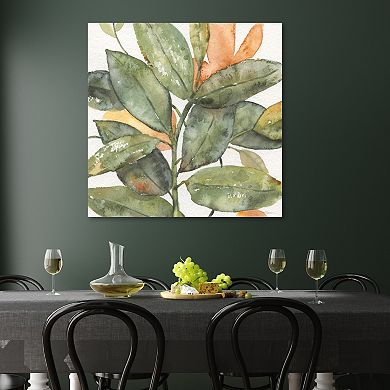 Courtside Market Plant Life I Canvas Wall Art