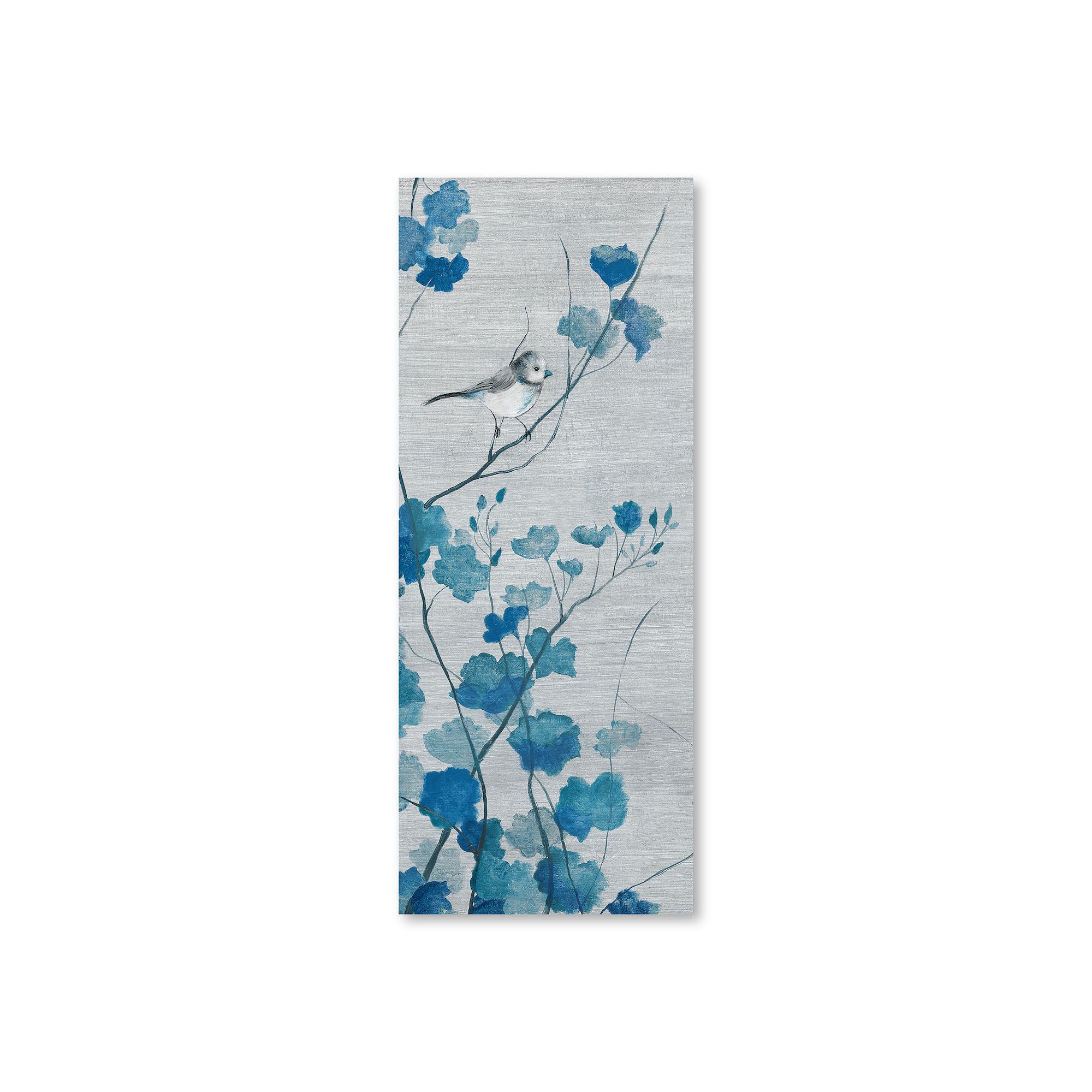 Courtside Market Blue Spring Song II Canvas Wall Art, Multi
