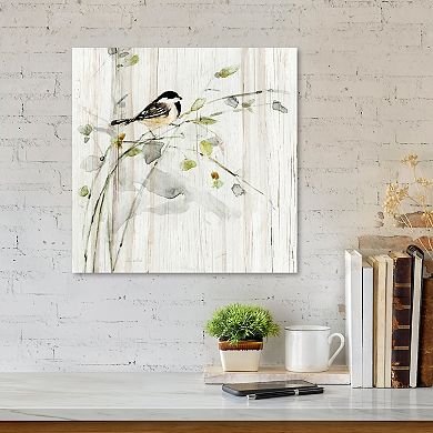 Courtside Market Spring I Canvas Wall Art