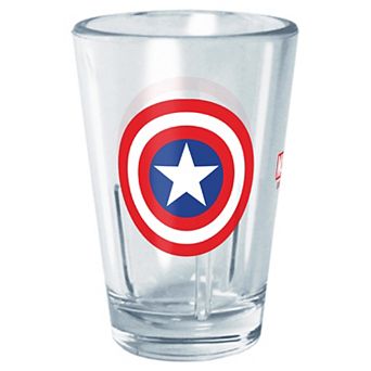 Marvel Captain America Shield Emblem 2-oz. Tritan Cup