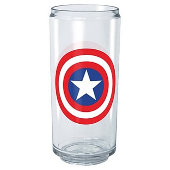 Marvel Captain America Shield Emblem 16-oz. Tritan Cup