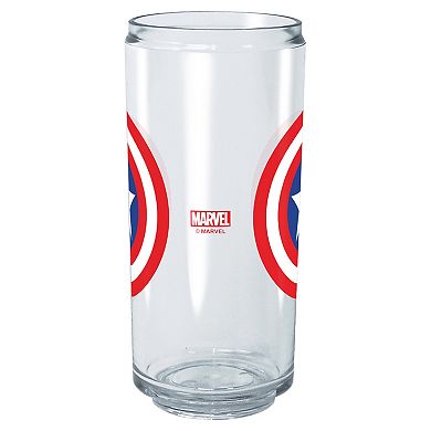 Marvel Captain America Shield Emblem 16-oz. Tritan Cup