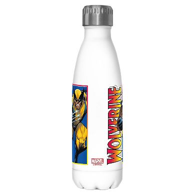 Marvel X-Men Wolverine Classic Design 17-oz. Stainless Steel Bottle