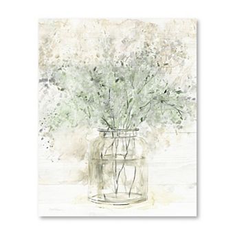 Courtside Market Greens Of Summer II Canvas Wall Art