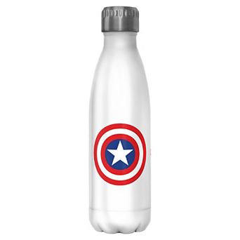 Marvel Captain America Shield Emblem 17-oz. Stainless Steel Bottle