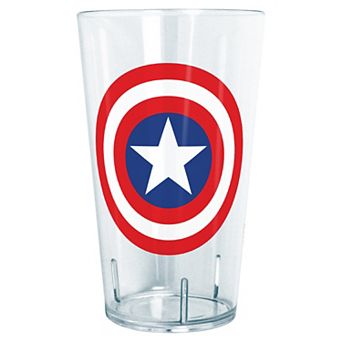 Marvel Captain America Shield Emblem 24-oz. Tritan Tumbler