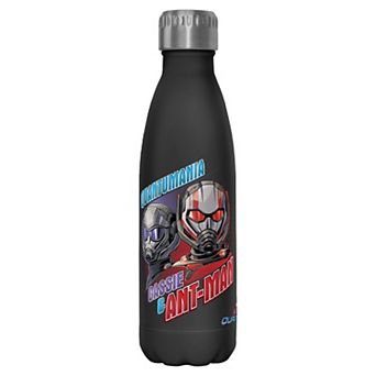 Marvel Ant-Man And The Wasp: Quantumania Cassie And Ant-man 17-oz. Stainless Steel Bottle